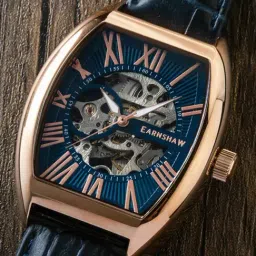 EARNSHAW ES-8148-0A Beauchamp Skeleton Automatic Watch for Men-43
