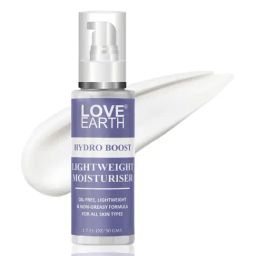 Love Earth Hydro Boost Lightweight Moisturiser - 50 gm-20