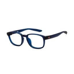 Hooper Superman Blue Rectangular Eye Frames for Kids-image-65