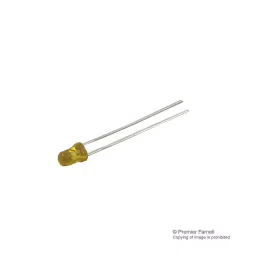 BROADCOM LED, 3MM, ORANGE, 29MCD, 605NM, HLMP-Y402-G0000 (Pack of 5 Pcs)-11