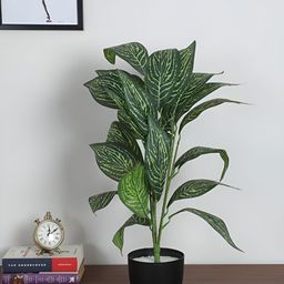 ARICK DECOR Green 1 Pieces Artificial Plant With Pot-43