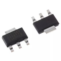 MaxLinear Voltage Regulator Surface Mount 3+Tab-Pin Fixed Output 5mA Quiescent Current, SPX1117M3-L-3-3/TR (Pack of 25 Pcs)-image-78