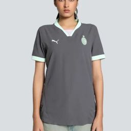 Puma Grey Printed Sports T-Shirt-picture-30