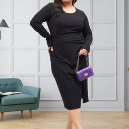 Sztori Sheath Midi Dress-image-61