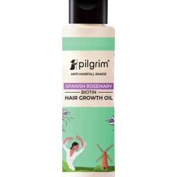 PILGRIM Spanish Rosemary & Biotin Hair Growth Oil - 100 ml-4