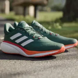Adidas Men's SUPERNOVA 3 VEGAN Green Running Shoes-picture-13