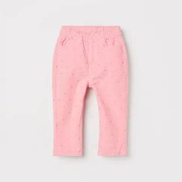 Juniors by Lifestyle Baby Girls Pink Regular Fit Woven Pants-image-67