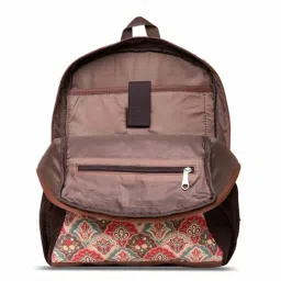 ZOUK 18 Ltrs Multicolor Printed Backpack image 3