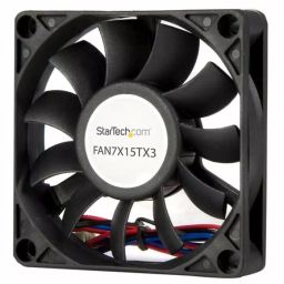 StarTech.com Axial Fan 12 V DC DC Operation 29.58 cfm 3.12W 26mA Max 2.8x2.8x0.6 inch, FAN7X15TX3-image-38