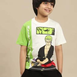 Kidsville Boys Multicolor Cotton Printed Tshirt-picture-14