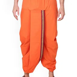 RAMESHWARAM FABRICS Men Pure Cotton Ready to Wear Dhotis-picture-31
