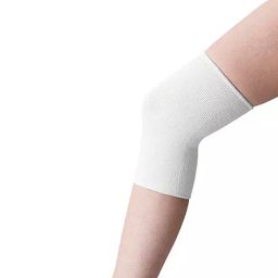 AS ONE Cotton Supporter + 1 pcs + For Knees L Size Acrylic & Polyurethane, 4152-17