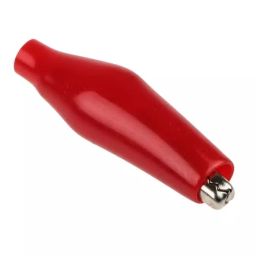 RS PRO Crocodile Clip, Nickel-Plated Steel Contact, Red Model No 7385856-image-30
