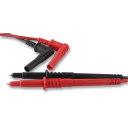 SILVERTRONIC Test Lead Set, Blk, Red, 1.25M, 1Kv, 20A, 129246 (Pack of 2 Pcs)-33