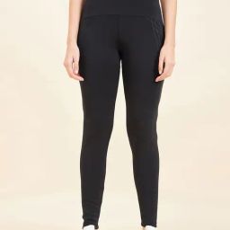 Sweet Dreams Black Printed Sports Tights-image-12