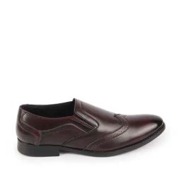 Fausto Men's Cherry Formal Loafers-image-85