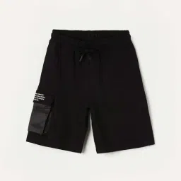 Fame Forever by Lifestyle Boys Black Cotton Solid-picture-49