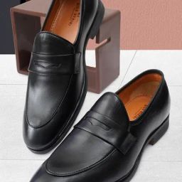hoversoul Hoversole X Nico Nerini Men's Novus Black Leather Loafers-picture-25