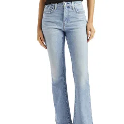 Levi's Light Blue Flare Fit Jeans-picture-18