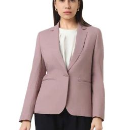 Van Heusen Pink Regular Fit Blazer-picture-29