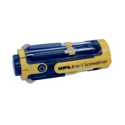 HPL 8 in 1 Screw Driver with Powerful LED Torch image 3