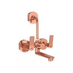 CERA Sylvina Wall Mixer Quarter Turn Wall Mount PVD Finish Rose Gold, F1021401RG-image-48
