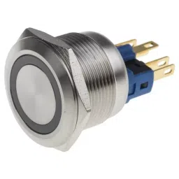 RS PRO Push Button Switch Momentary Panel Mount 22 mm Cutout, 8118534-image-107