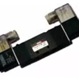 Techno 1/8 inch 220 V AC Double 5/2 way Solenoid Valve 4V-220-06-6