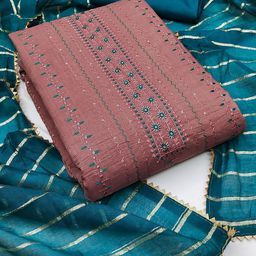 Maroosh Embroidered Unstitched Dress Material-picture-19