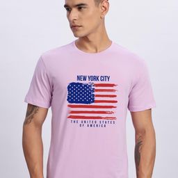 ADRO Men Lavender Tshirts-image-89