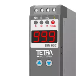 Multispan DIN -63C Din rail Display timer for Industrial Use image 3