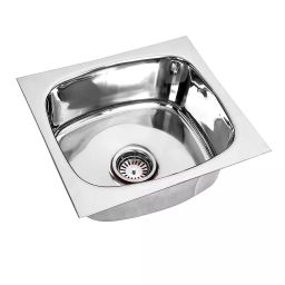Renvox 18x16x8 Inch Glossy SS Single Bowl Kitchen Sink-image-61