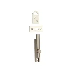 Screw Tight B020807SN-2 2.5 inch Brass Satin Nickel Plated Flush Bolt (Pack of 2)-image-13