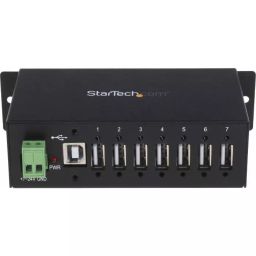 StarTech.com USB Hub 7 Ports USB 2.0 USB-A Terminal Connector Powered 133x61.5x36.3 mm, ST7200USBM-image-77
