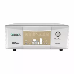 Okaya Ultra Pure 1600 VA White True Sine Wave Home UPS, TSW 1875 24V-picture-20