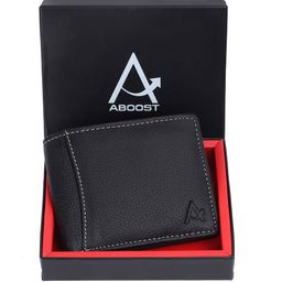ABOOST Leather Two Fold Wallet-image-31