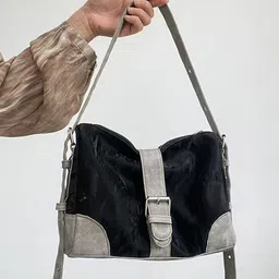 StyleCast x Revolte Women Textured Structured Water Resistance One Handle Sling Bag-picture-48