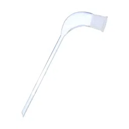 Biohall Borosilicate Glass 3.3 Receiver Delivery Adapter With Long Stem, BLS.I.180 (Pack of 10)-5