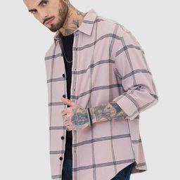 Snitch Men Checked Open Front Jacket image 5