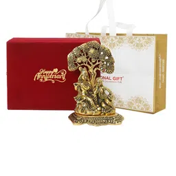 INTERNATIONAL GIFT Shree Radha Krishna Showpiece With Box-image-32