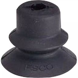 PISCO Vacuum Pad Bellows Type Static Dissipative Rubber 80 mm, VP80BS-M10-10