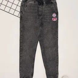 Pantaloons Junior Boys Mid-Rise Heavy Fade Jeans-image-11