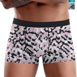 DISPENSER Men Pack Of 3 Printed Trunks-44