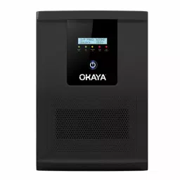 Okaya Power Max 5200 VA Black True Sine Wave HKVA UPS, TSW 5750 48V-image-38