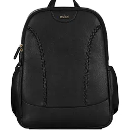 Eske Unisex Brand Logo Backpack with Compression Straps-19