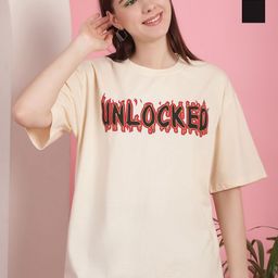Dreambe Women Printed T-shirt-picture-25