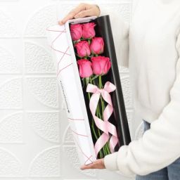Blooming Red Rose Box-image-37