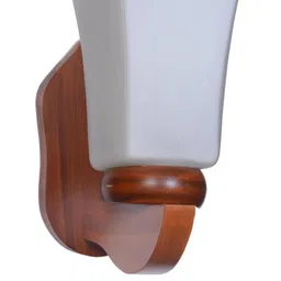 Somil Premium Designer Glass Wall / Night Lamp Elegant & Stylish Dcor Accent for Modern Interiors, color- White, Size, 19 X 24 X 34 CM-image-71
