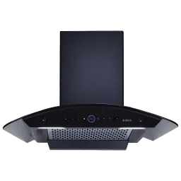 elica PRO PLUS FL BLDC 75cm 1600m3/hr Ducted Auto Clean Wall Mounted Chimney with Motion Sensor Control (Black)-picture-0