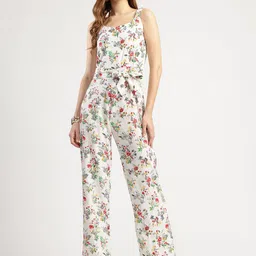 T TRYON ULTIMATE Printed Basic Jumpsuit-image-20